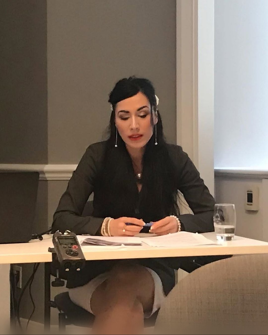 Me Kelci donne une conférence pour l'ABC-Québec.
