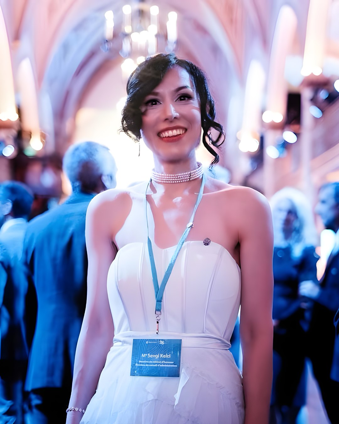 Me Kelci à la soirée-bénéfice des 25 ans d'Éducaloi.