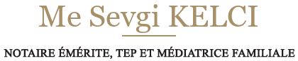 Me Sevgi Kelci, notaire
